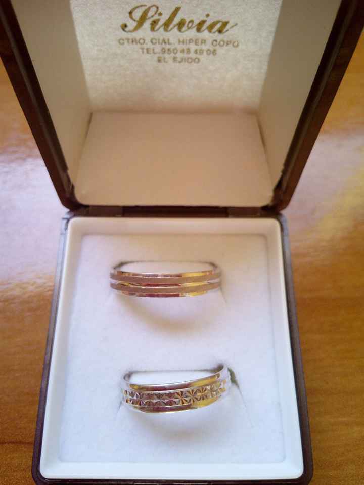 Anillos