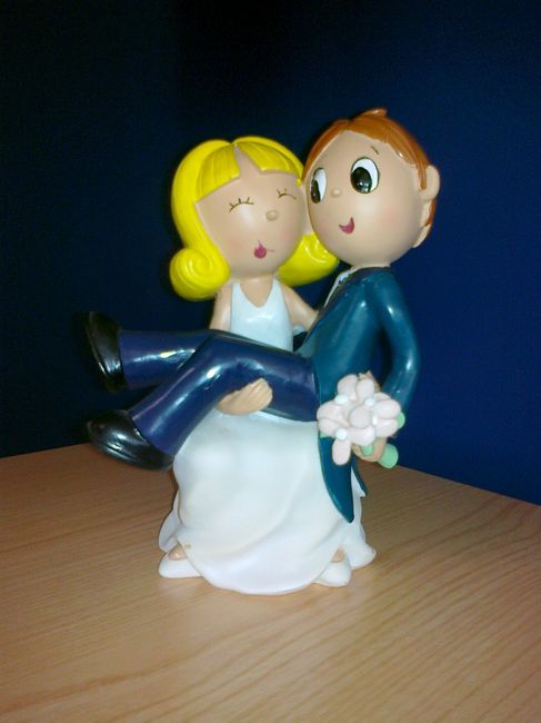 MUÑECOTES DE LA TARTA