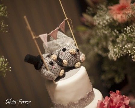 Muñecos tarta OXARDIN DE TRAPO