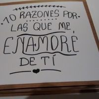 Sorpresa - Libro 10 Razones