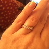Nuestros anillos de compromiso... - 7