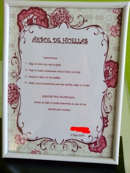 Instrucciones árbol de huellas  - 1