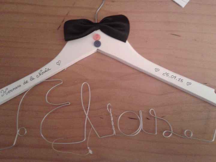 Mis perchas personalizadas