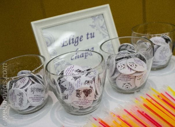 decoracion con chapas
