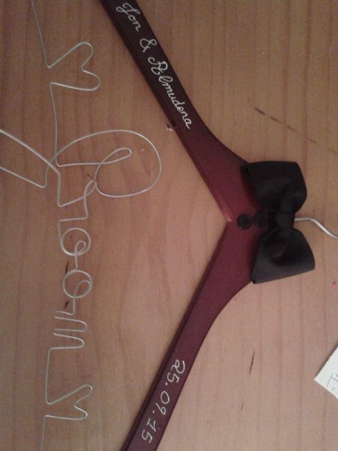 Mis perchas personalizadas