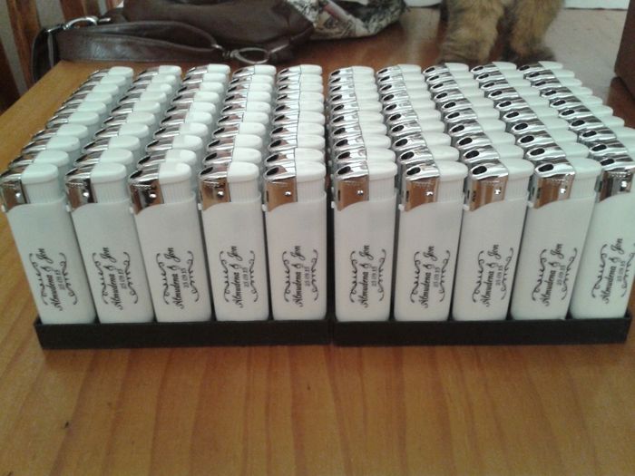 Mecheros personalizados