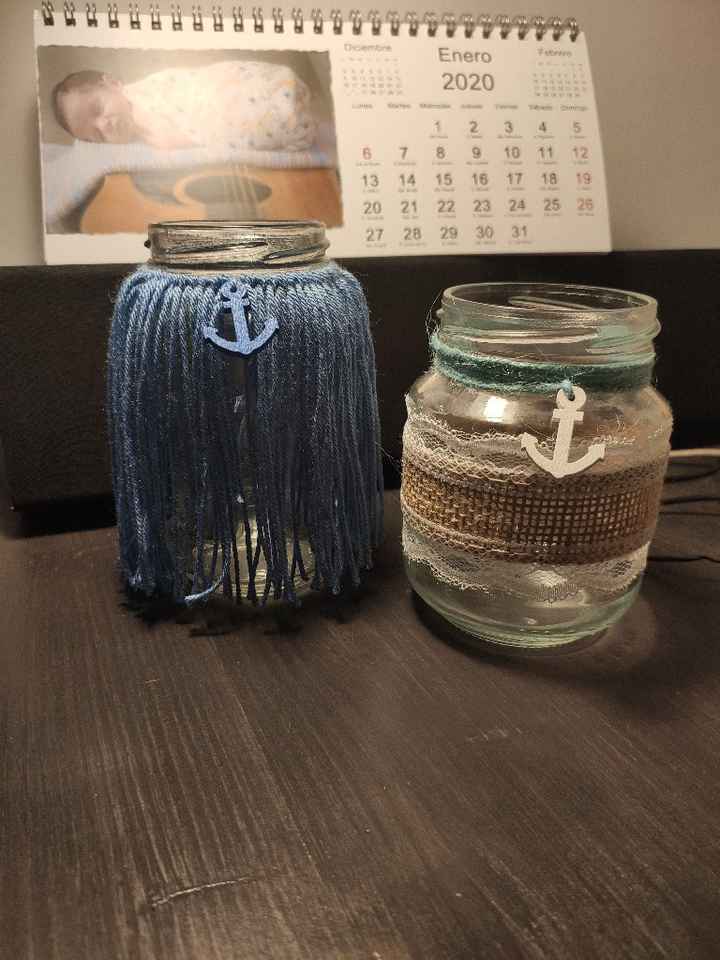 Tarros decoracion - 1