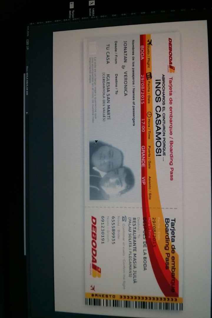 Nuestras invitaciones - 1