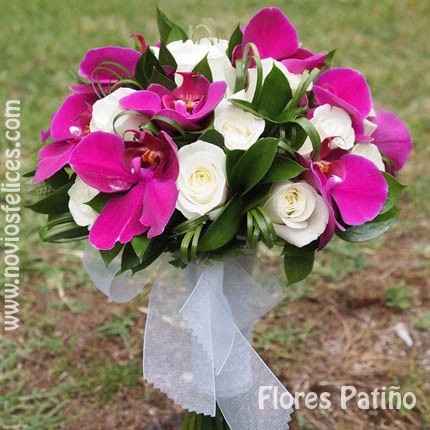 ramo orquideas