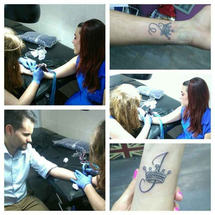 Nuestros tattos de compromiso ? - 1