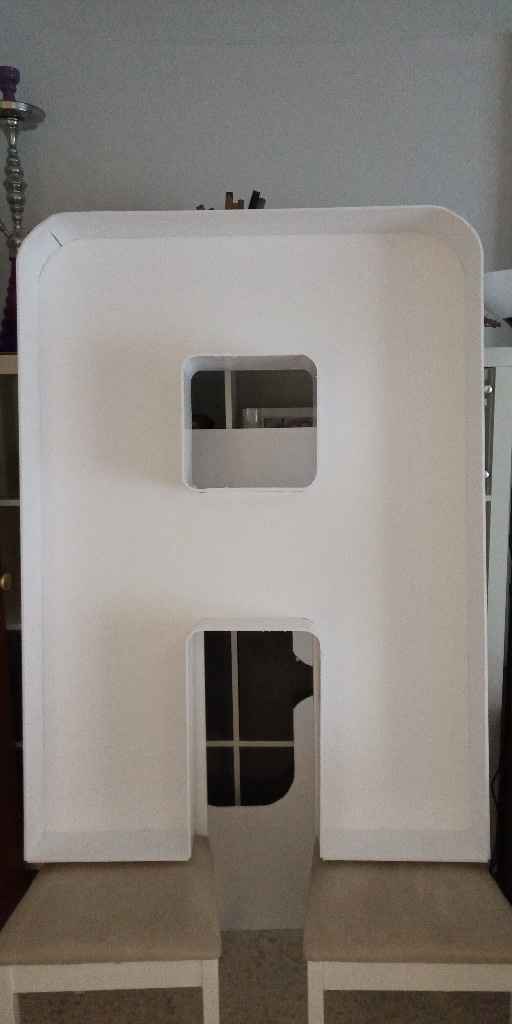 Prueba letras diy con palets - 1