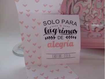 Sello lágrimas de felicidad - 1