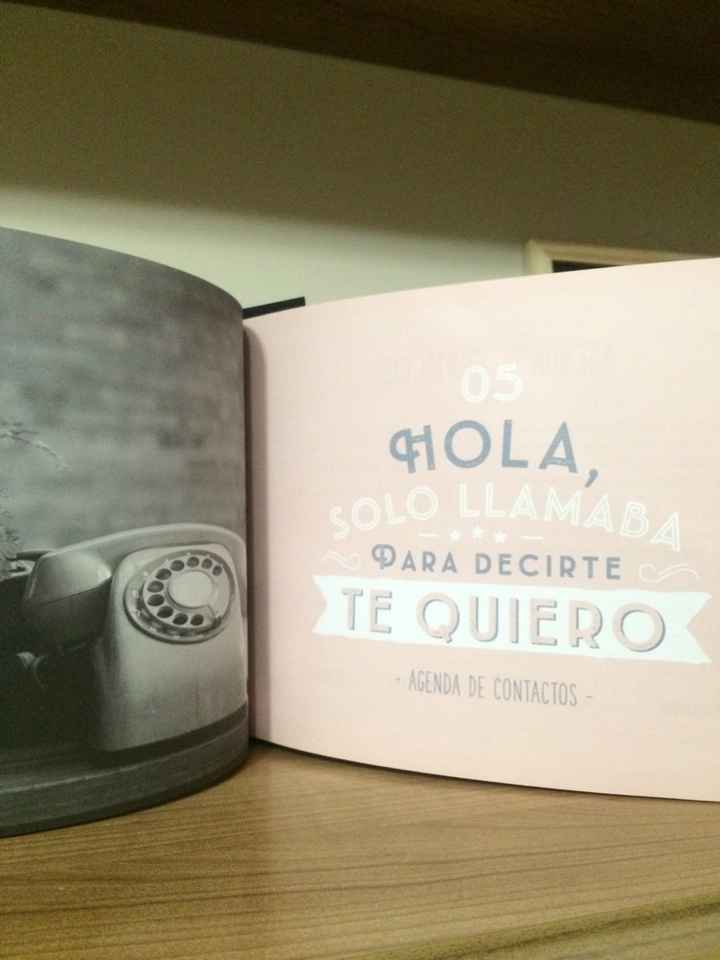 Agenda u organizador wonderful - 2