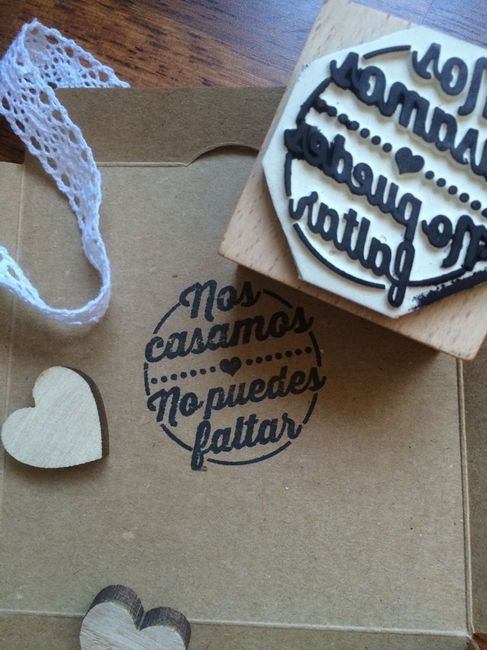 Sello en proceso, alguna idea? - 1