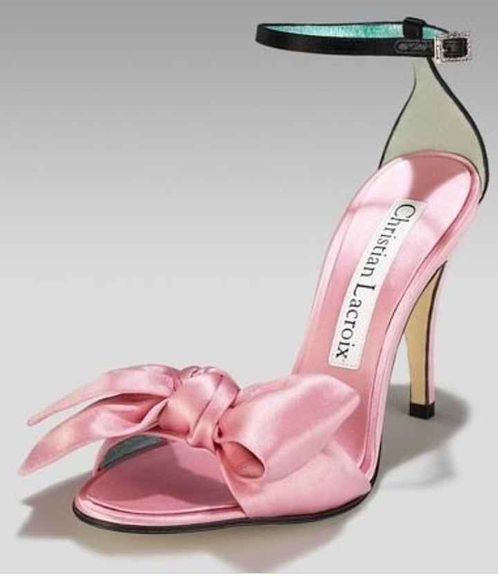 zapatos rosas