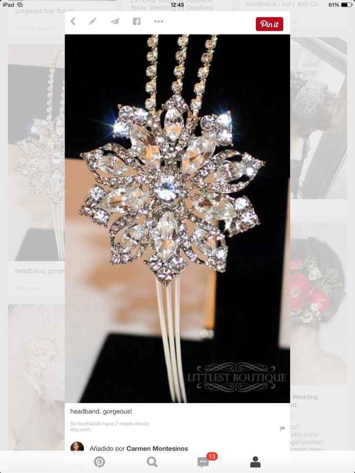 Diadema peinado