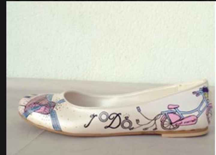 Bailarina personalizada kukla shoeDesing