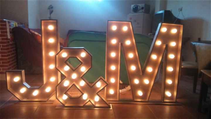 letras de 1 metro