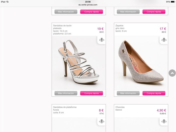 Outlet Xti en Vente-privee
