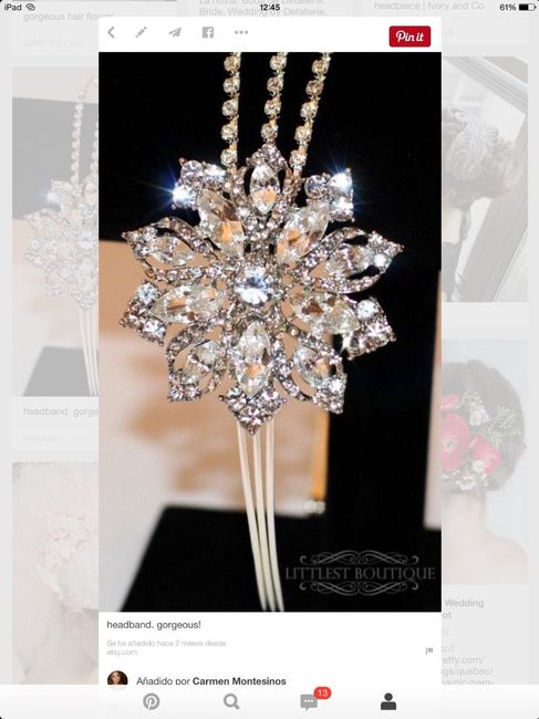 Diadema peinado