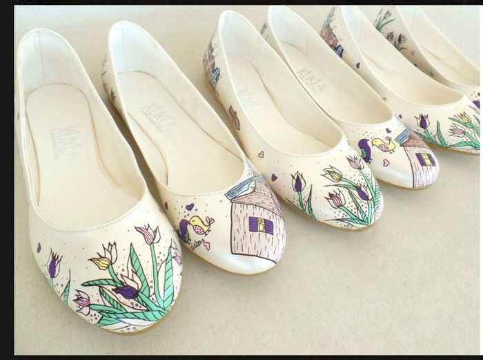 Bailarina personalizada kukla shoeDesing