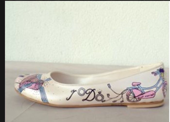 Bailarina personalizada kukla shoeDesing