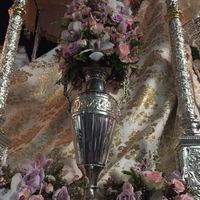 Ramo 💐 morado y con blanco - 1