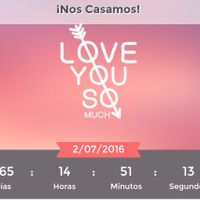 Novios que nos casamos el 2 de julio del 2016 - 1
