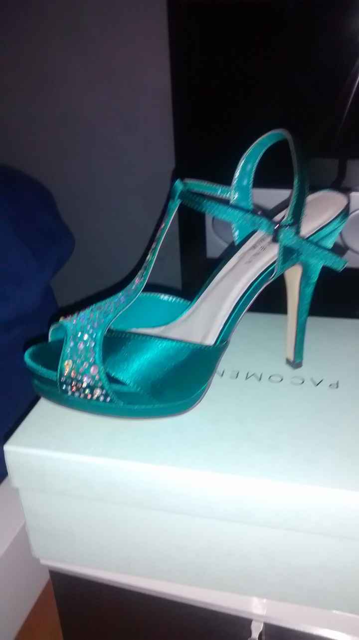 mis zapatos