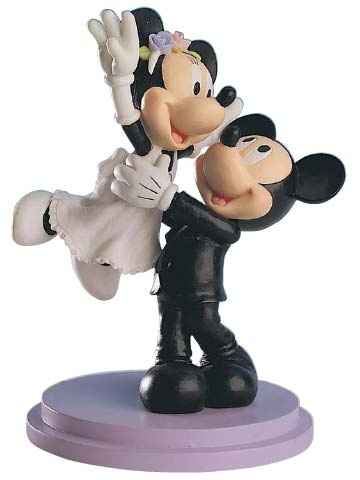 Mis novios disney para la tarta - 1