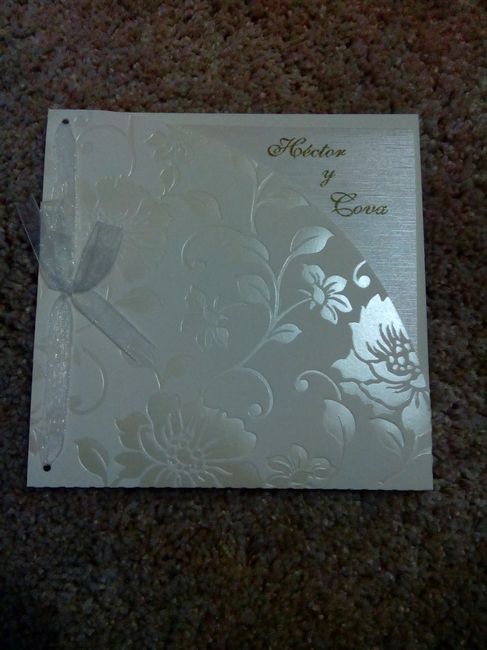 Mis invitacionesssss!!!  - 2