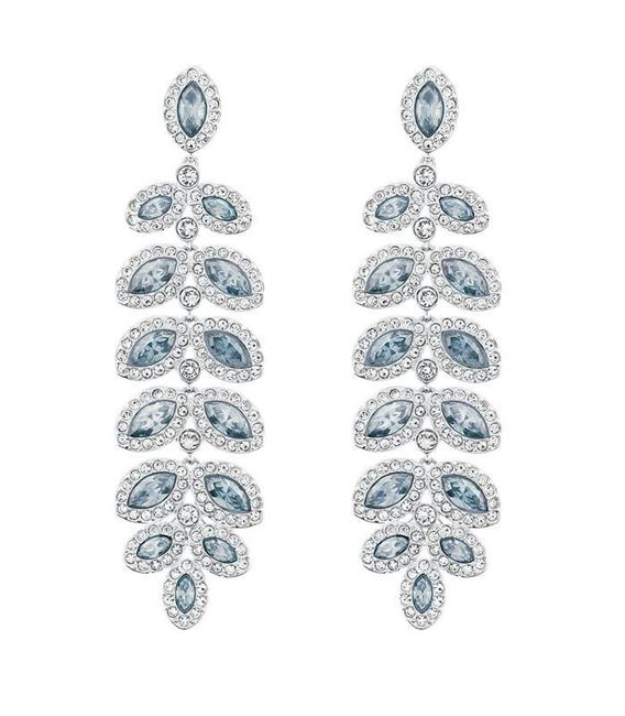 Dudando pendientes y pulsera de swarovski - 4