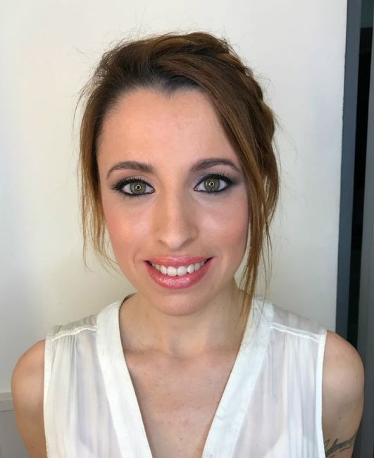 ¡mi prueba del maquillaje! - 2