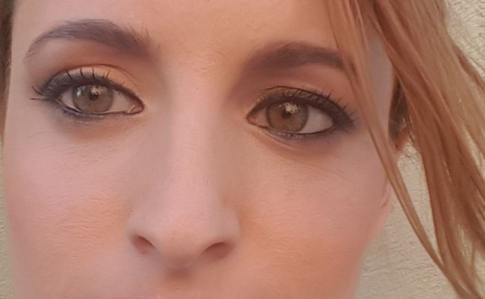 ¡mi prueba del maquillaje! - 7
