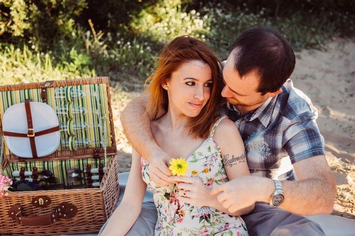 Maravillosa sesión de fotos preboda ♡ - 3