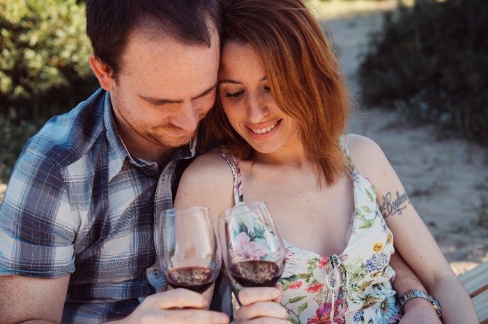 Maravillosa sesión de fotos preboda ♡ - 4