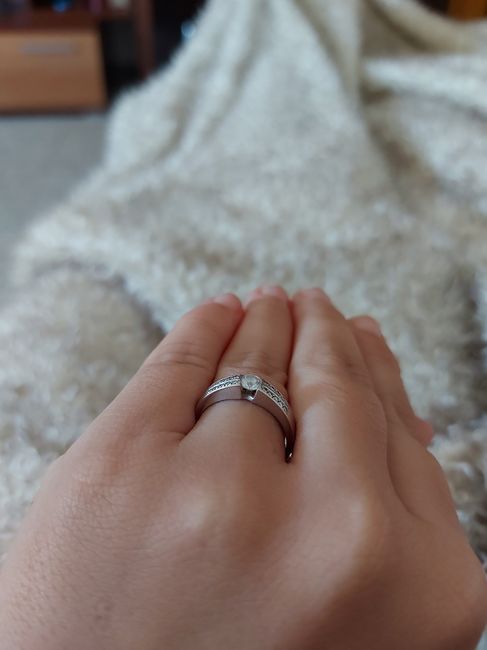 Como es vuestro anillo 💍 de pedida? 6