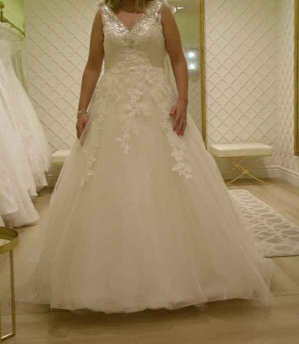 Necesito saber k cancan le viene mejor a mi vestido me ayudais? - 2