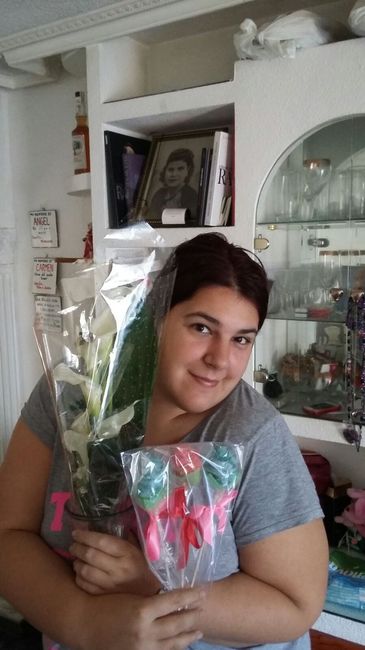 Perdonad las pintas me pillo limpiando la casa jajaj