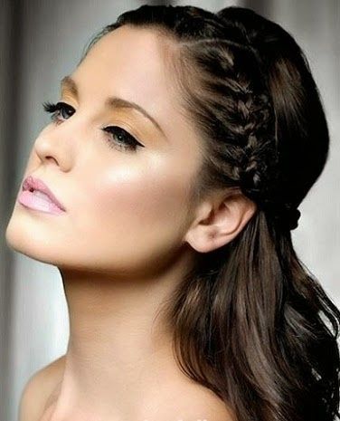Pelo liso suelto con diadema - 8