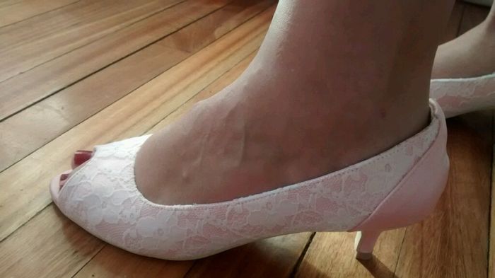 Los zapatos de la novia - 1
