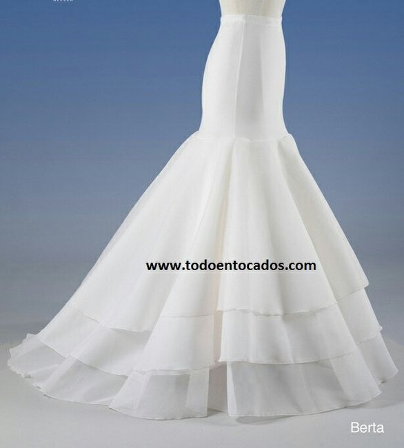 Necesito saber k cancan le viene mejor a mi vestido me ayudais? - 1