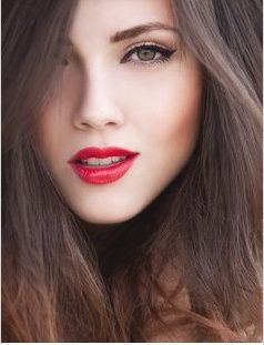 Fresh pin up make up