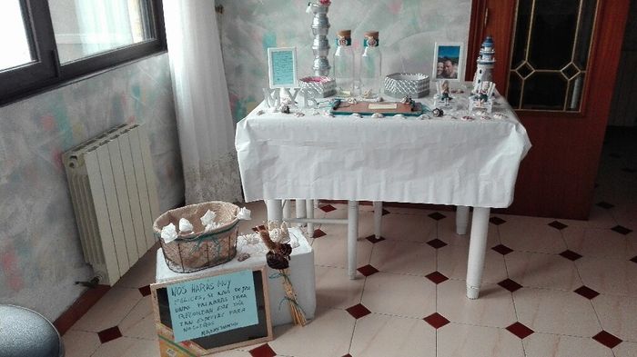 Mis mesas diy para el dia b, k os parecen - 4