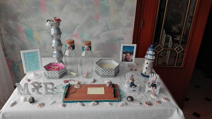 Mis mesas diy para el dia b, k os parecen - 5