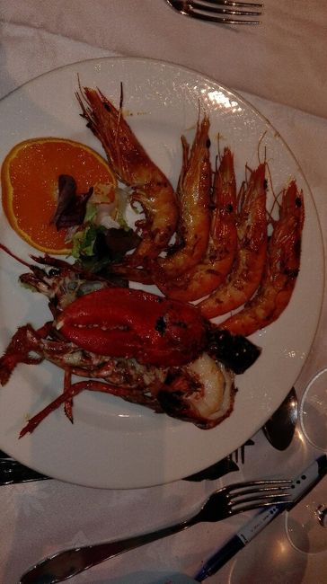 Hoy cena degustacion k me pongo! - 1