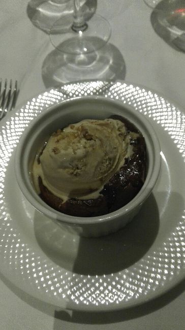 Hoy cena degustacion k me pongo! - 2