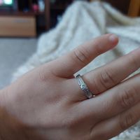 Como es vuestro anillo 💍 de pedida? - 1