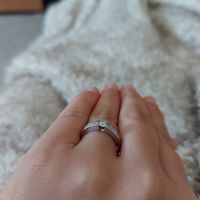 Como es vuestro anillo 💍 de pedida? - 2