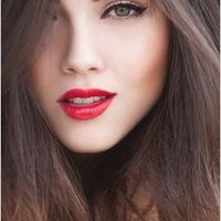 Fresh pin up make up